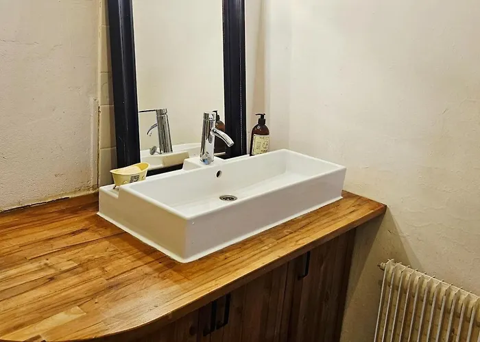 بيت للعطل Maison De En Ariege La Bastide-de-Bousignac